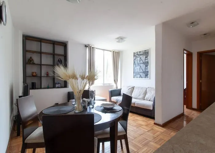 Q Confortable Y Lindo Apartamento En La Roma