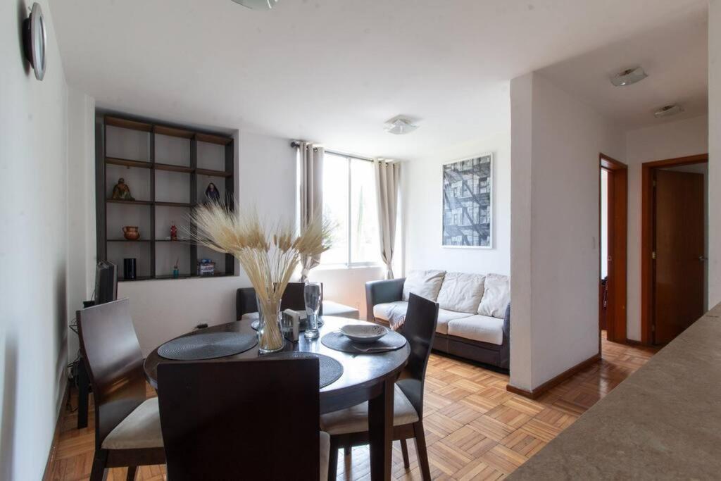 Q Confortable Y Lindo En La Roma Apartment Mexico City